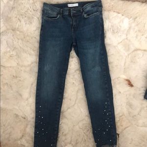 Cute pair of distressed jeans